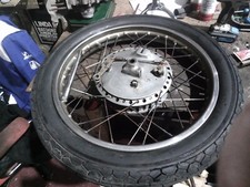 1968 - 1974 SUZUKI T500 19' FRONT WHEEL DRUM ASSY TWIN LEADING TITAN COBRA