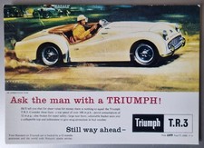 No 32 Triumph TR3A Sports