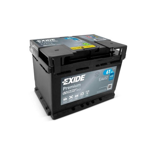 Car battery ea612 exide - car,
