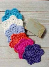 handmade crochet spa facial