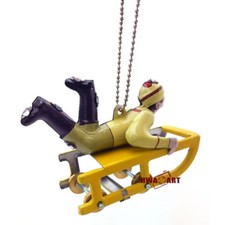 Christmas Tree Tin Ornament