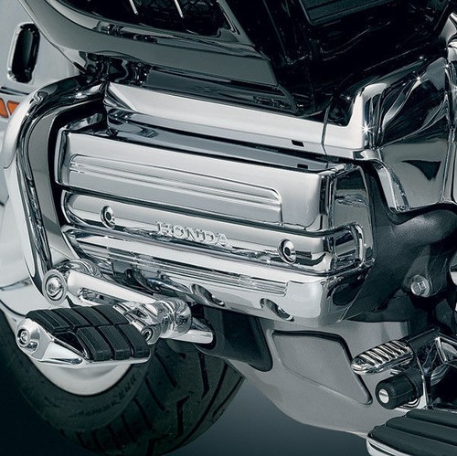 Kuryakyn chrome side engine - chrome,
