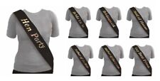 Hen Party Sashes Night Do Sash Bride To Be Bridesmaid Maid Mother Of  6 Colours!