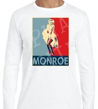 Marilyn Monroe Long Sleeve