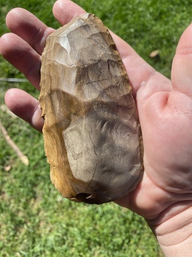 Beautiful chert celt - beautiful,