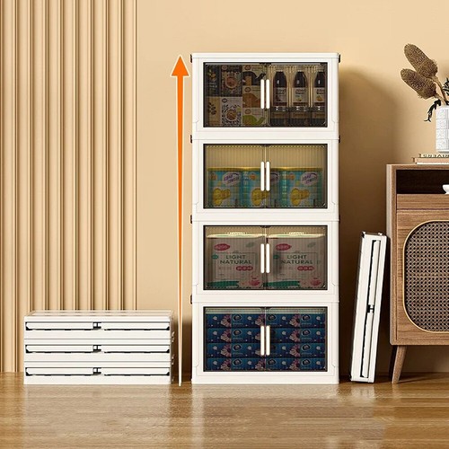Folding large storage box - folding,