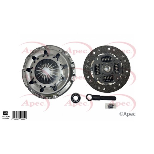 Piece clutch kit for peugeot - clutch,