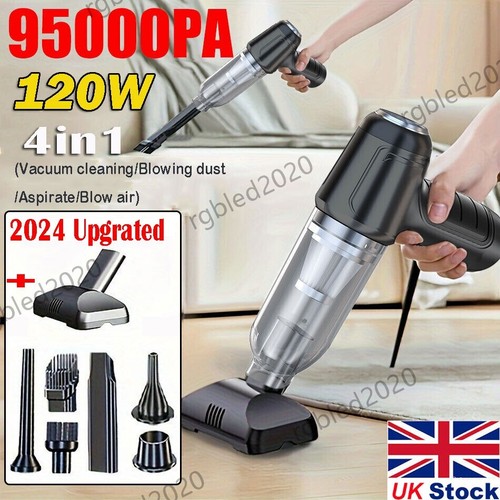 Powerful car vacuum - powerful, cleaner