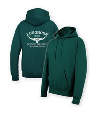 Longhorn Adults Hoodie for Sheep Shearing