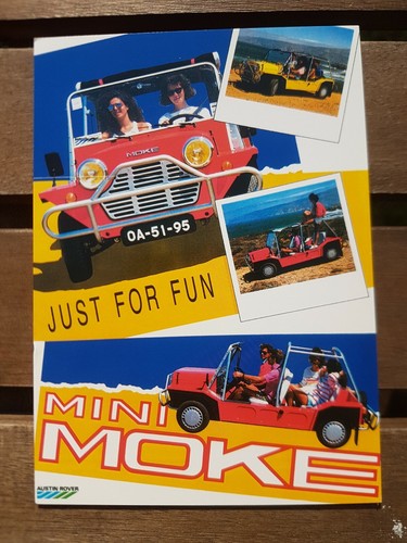 Austin rover mini moke 1982 - rover,