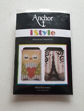 Anchor - iStyle Phone Holder Needlepoint Tapestry Kit 13.5 x 9 cm - RDK24 2013
