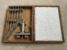 Genuine Mitutoyo 0-6” Depth