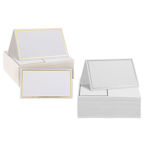 100 pcs folding name cards - name,