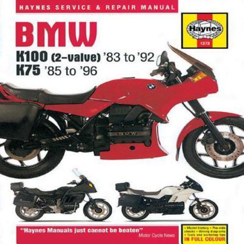 Bmw k100 to - k100, '92