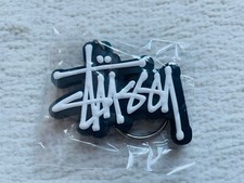 New Stussy Black Classic Logo