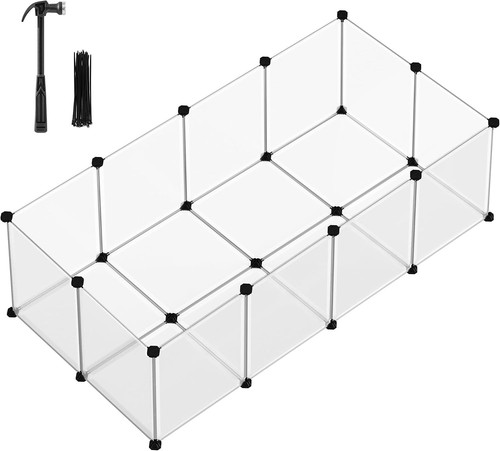Pet playpen with floor - pet,