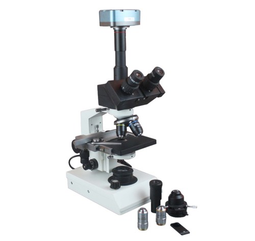 Trinocular led microscope - trinocular,