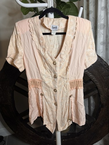 Vtg 90s coquette sonata - sonata, pink