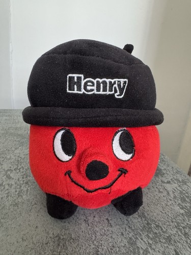 Huggable henry hoover red - hoover,