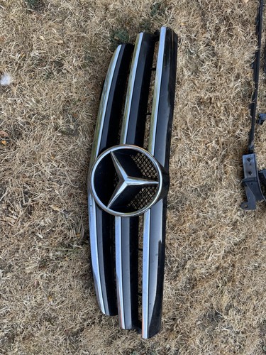 Mercedes clk w209 2007 - mercedes, front