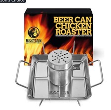 Beer Can Chicken Rack Vertical