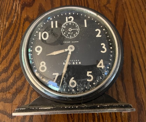 Antique westclox big - westclox, ben