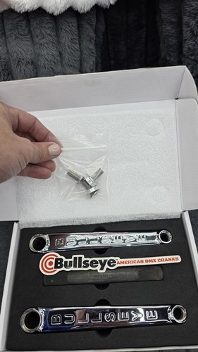 Bullseye cranks brand - bullseye,
