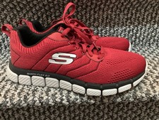 Men’s Skechers Relaxed Fit Air Cooled Memory Foam Trainers, 