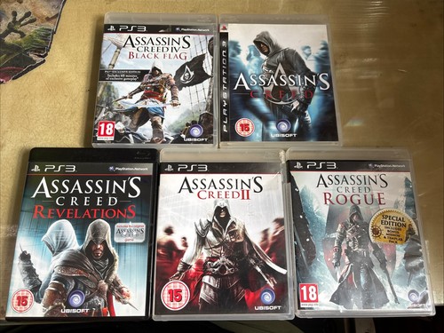 Ps3 bundle games all - ps3,