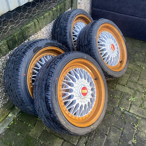Bbs deep split rim - deep, alloy