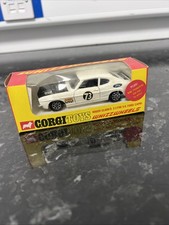 Vintage Corgi 303 Roger Clarks 3 Litre V6 Ford Capri In Original Box Whizzwheels