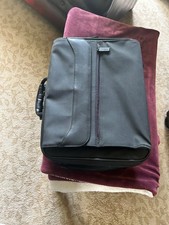 2 x brief cases overnight bags