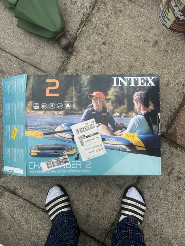 Intex challenger inflatable - intex, 2