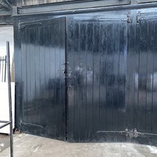 Wooden barn doors - wooden,