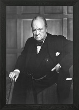 Sir Winston Churchill Framed