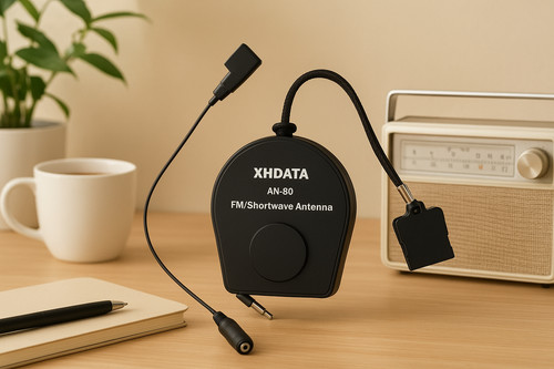 Xhdata antenna black - xhdata, an-80
