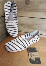 Toms Mens Classic White Navy