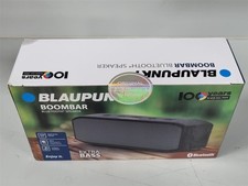 Blaupunkt Boombar Bluetooth Speaker 410252 Black Second Hand