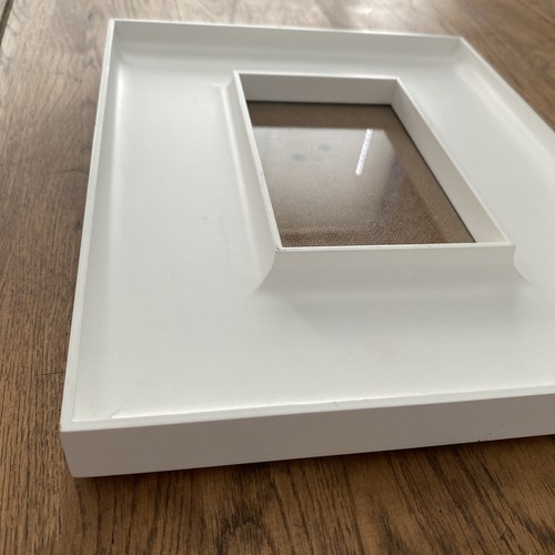Unusual white tray frame for - frame,,