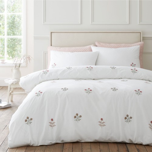 Cotton floral embroidered - cotton,