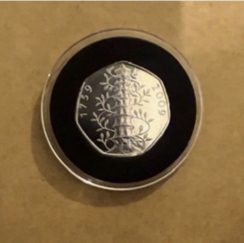2009 kew gardens 50p coin - 2009,
