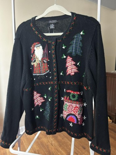 All points black - all, christmas