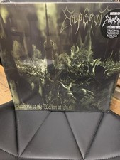 Emperor Anthems to the Welkin at Dusk Coloured Vinyl Please Read Description