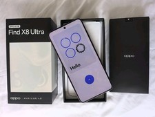 Original OPPO Find X8 Ultra 5G Snapdragon 8 Elite Quad 6100mAh Camera 2K 120Hz