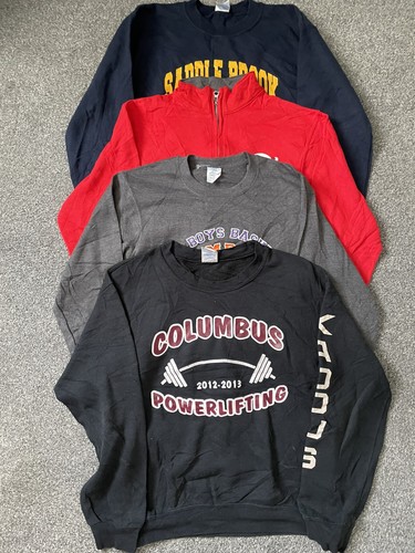 Usa sports sweatshirts bundle - sweatshirts,