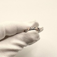 Clogau Tree of Life ring sterling silver & 9ct rose gold