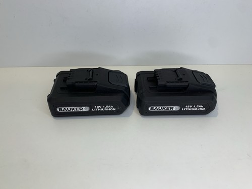 Bauker 18v ion 1 - 2x, 1.5ah