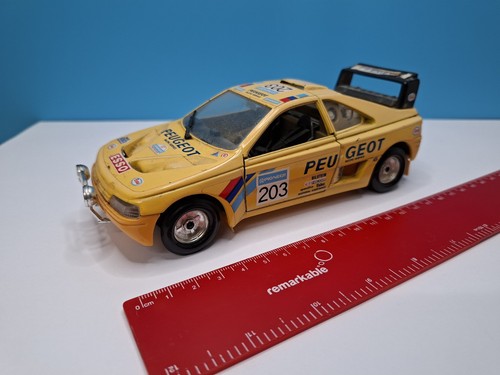 Burago scale die cast - 1/24,