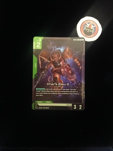 Gundam tcg zeon rush - tcg, zeon's