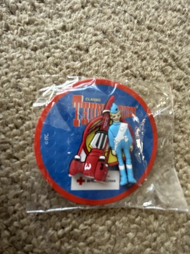 Thunderbirds collectable pin - collectable,